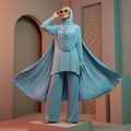 Lazia Stretch Jersey Hijab — Soft & Seamless