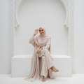 Lazia Signature Drape Hijab — Jersey Collection