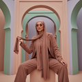 Lazia Luxe Shimmer Hijab — Premium