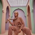 Lazia Premium Jersey Hijab