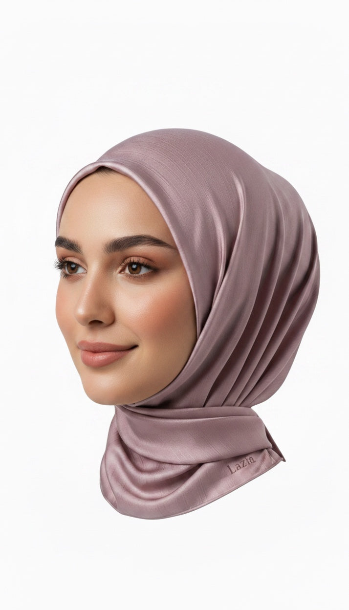Lazia Luxe Shimmer Hijab — Classic